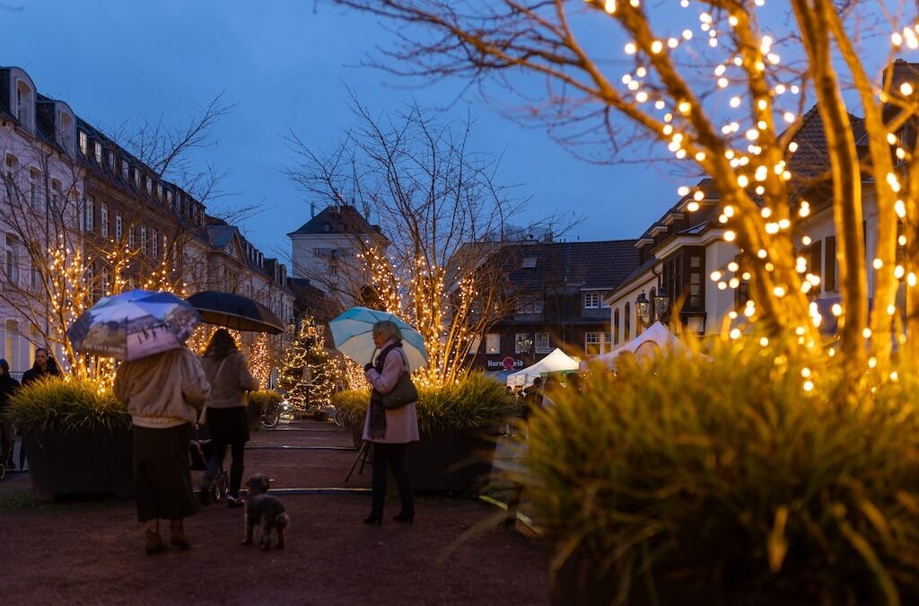 Nikolausmarkt in Kaiserswerth