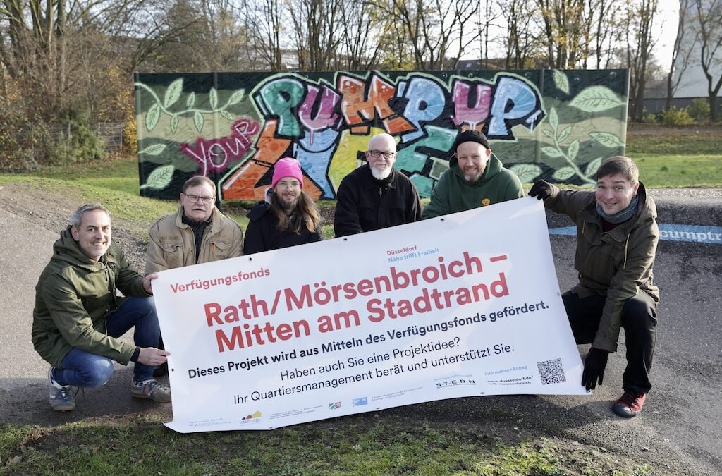 Boulderwand in Mörsenbroich erhält neues Gesicht