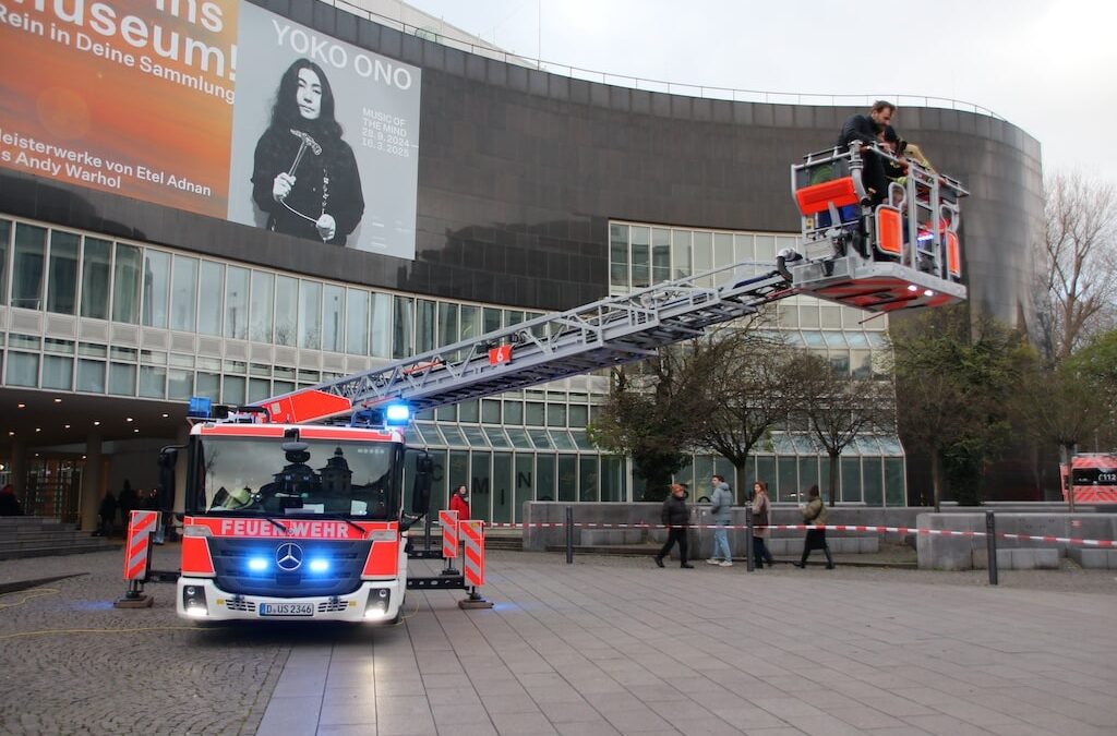 Adventssammlung der Feuerwehr am Nikolaustag