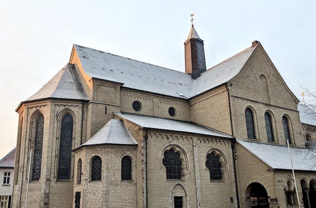 Kaiserswerth als Kirchenmittelpunkt