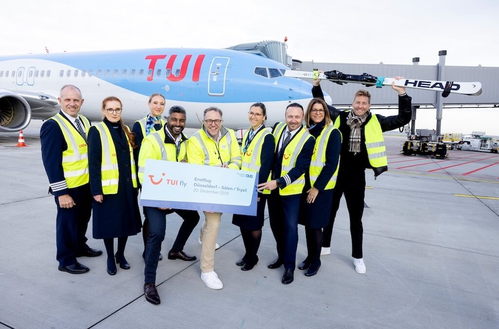 Erstmals ab Düsseldorf: TUI fly fliegt direkt in Nordeuropas größte Skiregion Sälen-Trysil