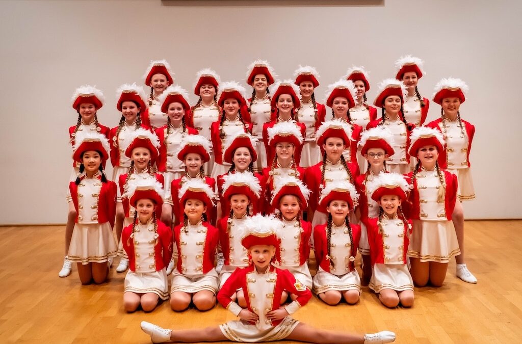 Zwischen Tradition und Tempo: Tanzgarde der Bürgerwehr tritt in neuem Gewand auf