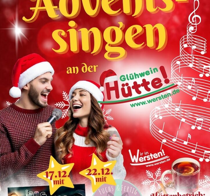Gemeinsam singen, gemeinsam feiern: Wersten lädt zum Adventssingen ein