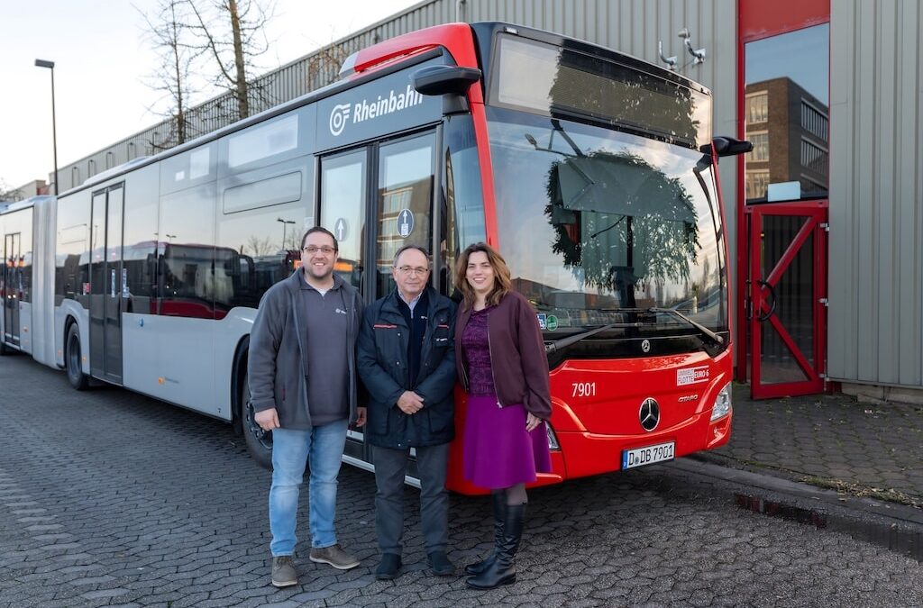 Rheinbahn startet Programm „Weiterfahrt“ für Ruheständler im Fahrdienst