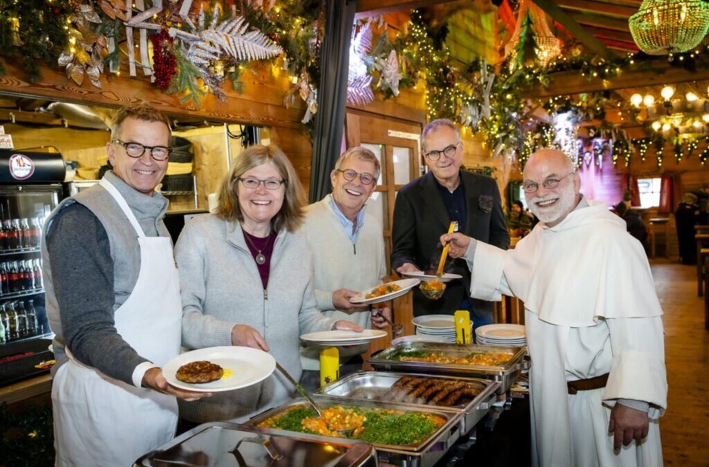 Armenküche zu Gast in der Winterwelt – Ein Zeichen der Wärme zur Weihnachtszeit