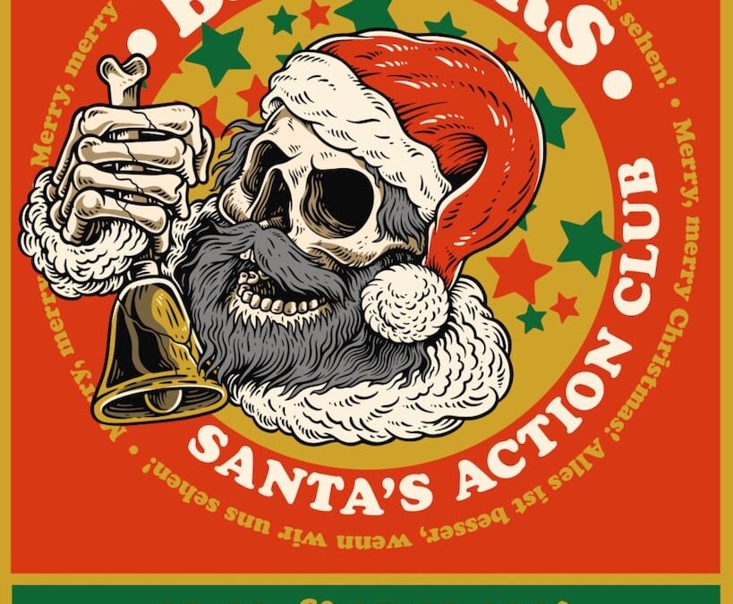 BROILERS laden wieder zum „Santa’s Action Club“ nach Düsseldorf