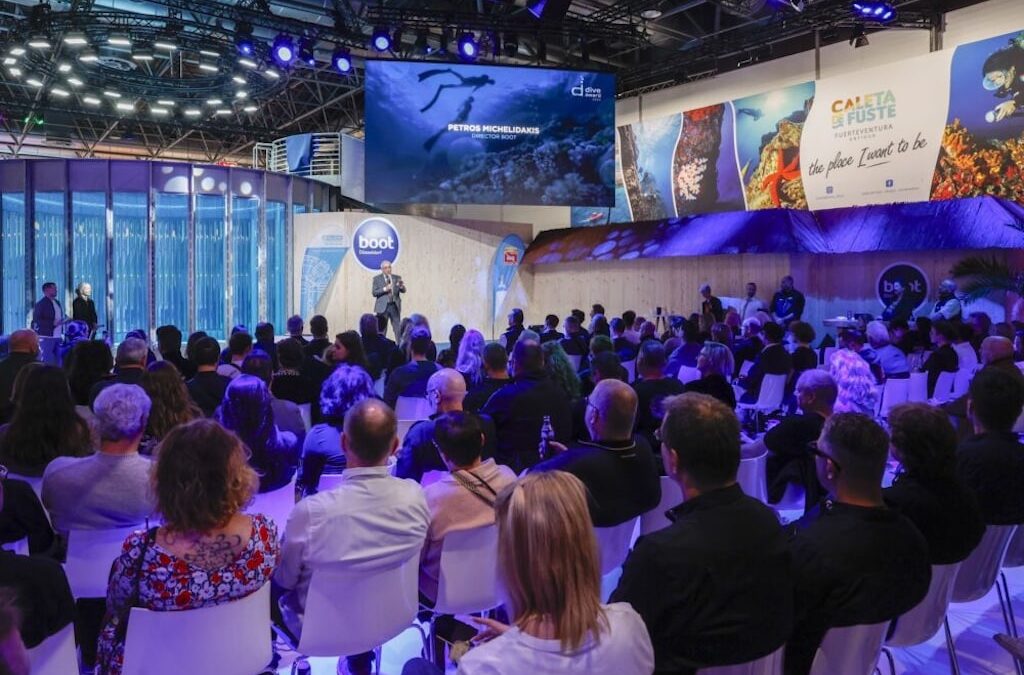 boot Düsseldorf setzt Zeichen für die Tauchbranche