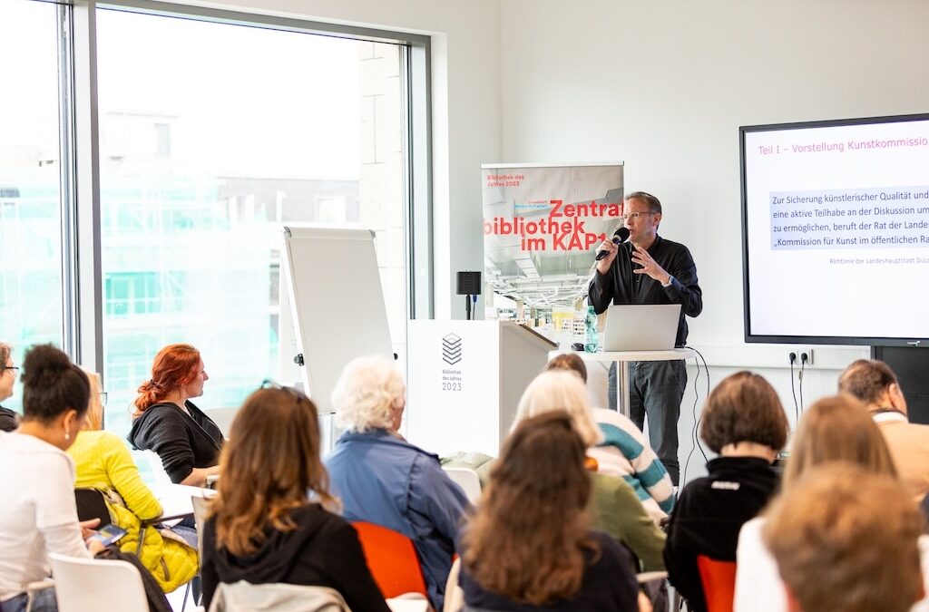 Stadtbüchereien Düsseldorf erreichen Rekordmarke von fast zwei Millionen Besuchen