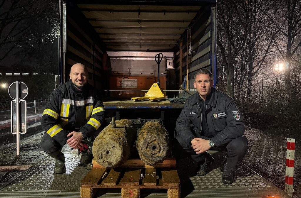 Düsseldorf-Mörsenbroich: Bomben sind entschärft!
