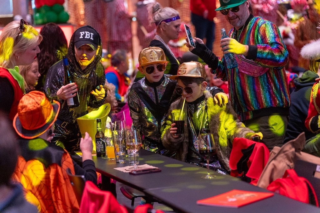 Kinderkarneval der Prinzengarde © LB / Olaf Oidtmann