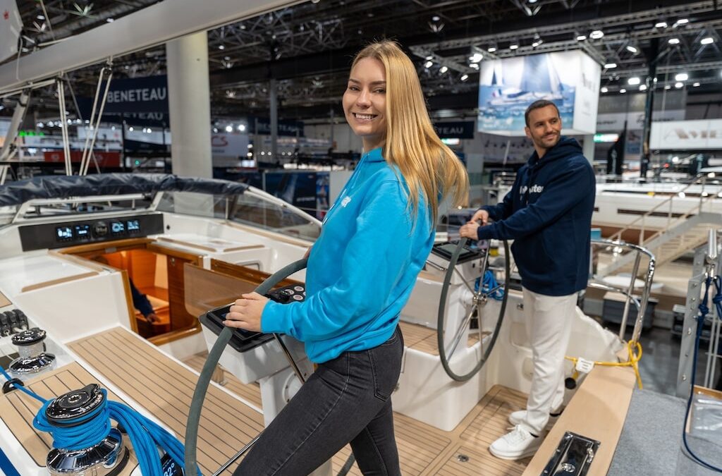 Gute Stimmung auf der “boot” © LB / Olaf Oidtmann