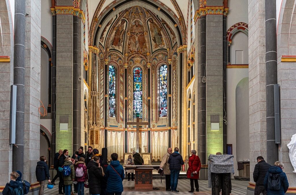 Nach einem Jahr Bauzeit: Basilika St. Margareta öffnet wieder ihre&nbsp;Türen