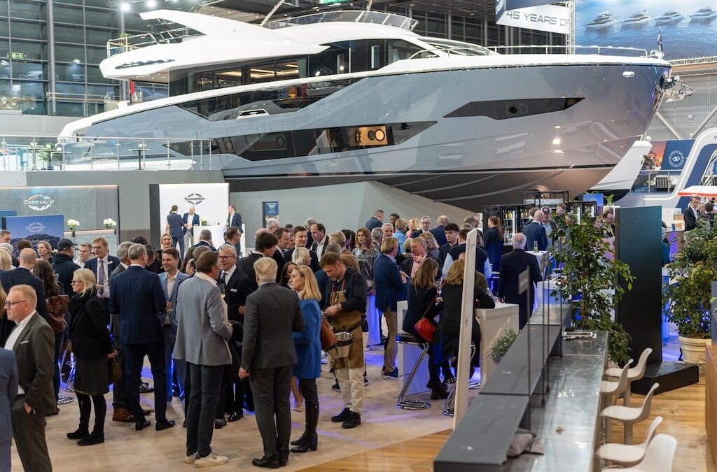 Glanzvoller Netzwerkabend auf der boot Düsseldorf