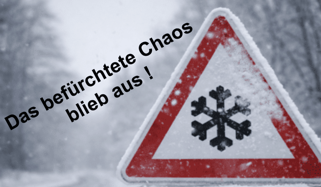 Glatteis bleibt in Düsseldorf aus – Straßen und Verkehr ohne Probleme