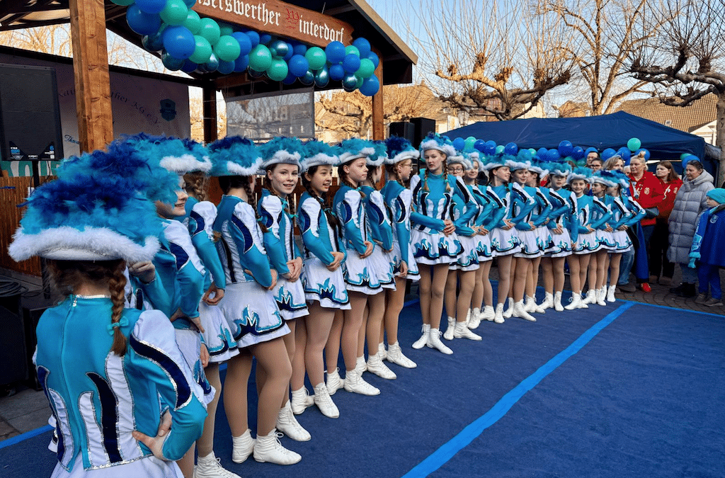 Die Kaiserswerther Karnevalisten in Bestform