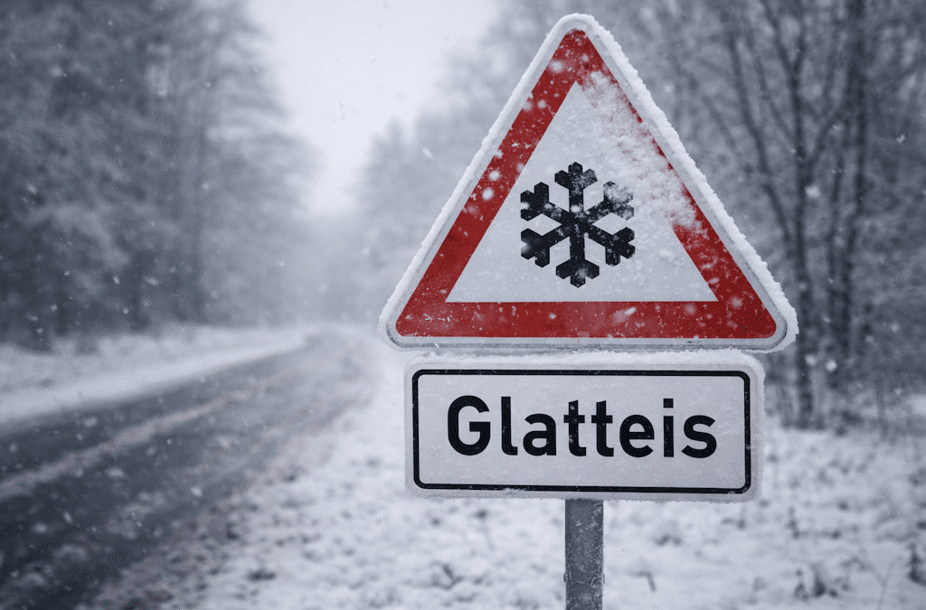 Kein Präsenzunterricht am Montag wegen Glättegefahr