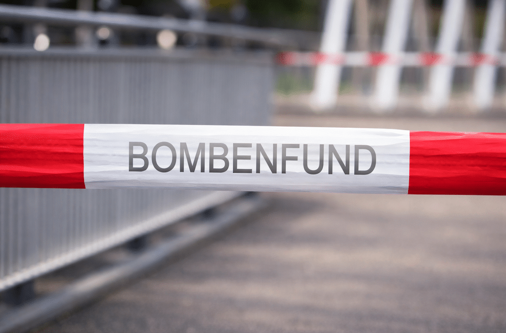 UPDATE: Bombenfunde in Düsseldorf-Mörsenbroich: Rund 4.200 Menschen müssen ihre Wohnung verlassen