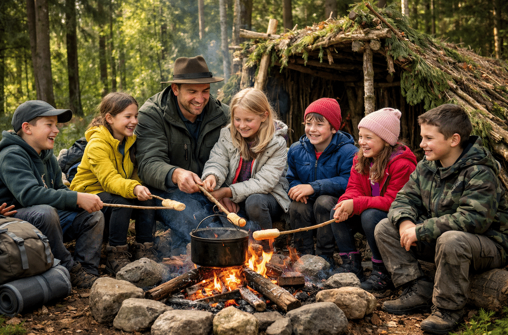 Ferienfreizeit für Geschwister schwerstkranker Kinder in der&nbsp;Eifel