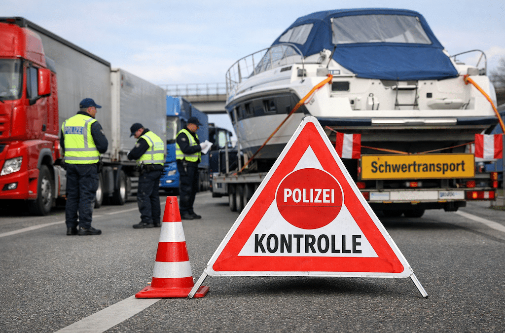 A44 Stockum: Lkw-Abfahrtskontrollen an der&nbsp;Messe