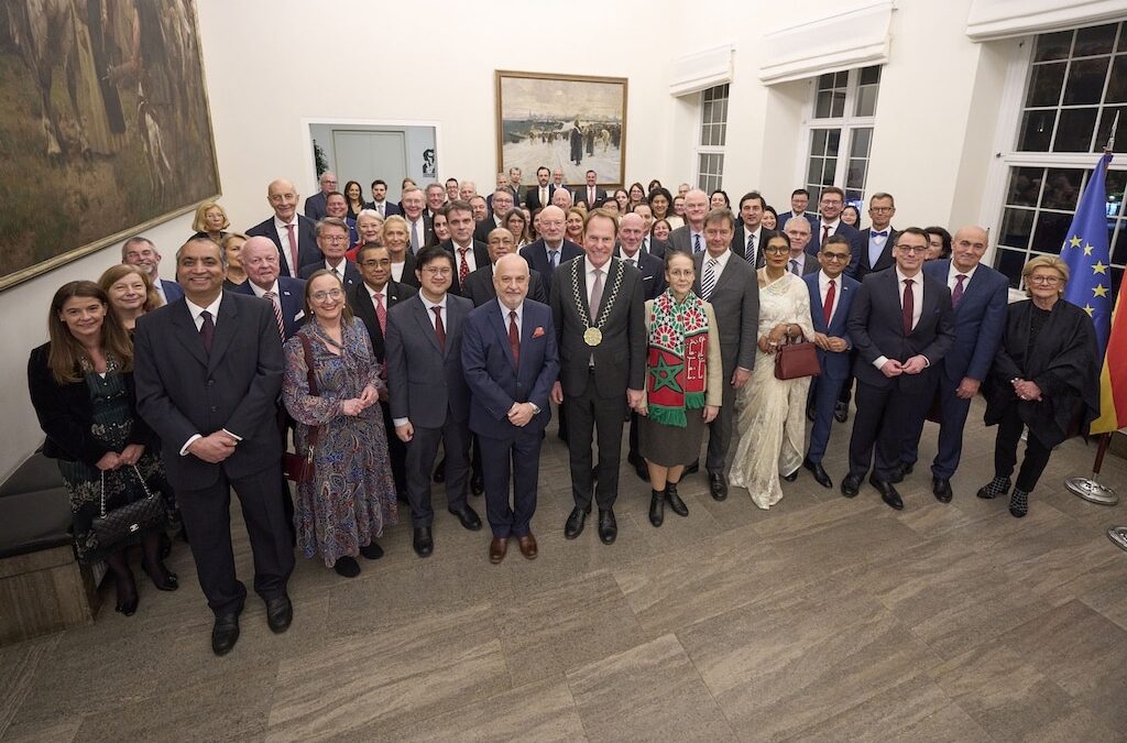 Neujahrsempfang für das Konsularische Korps im Rathaus