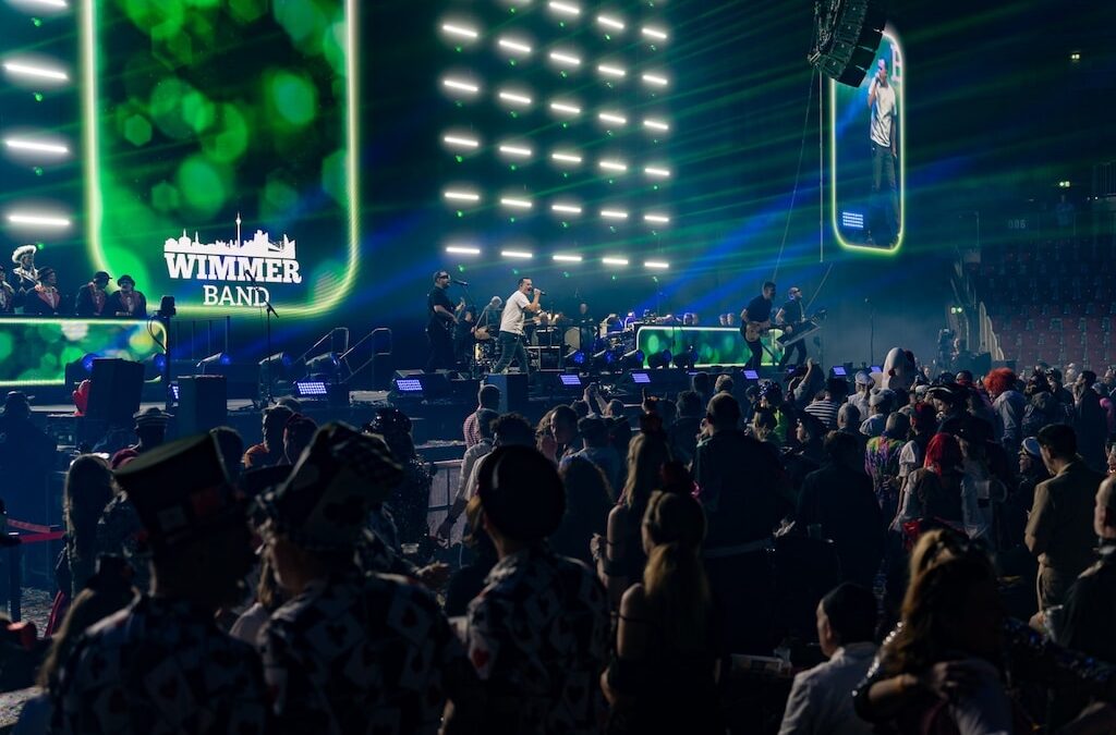 “Die Lachende” zieht um: Karnevalspremiere begeistert im PSD BANK&nbsp;DOME