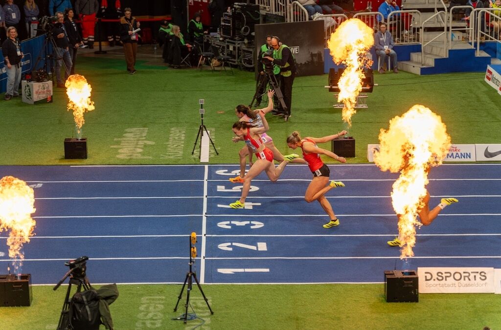 Weltklasse-Leichtathletik im PSD BANK&nbsp;DOME