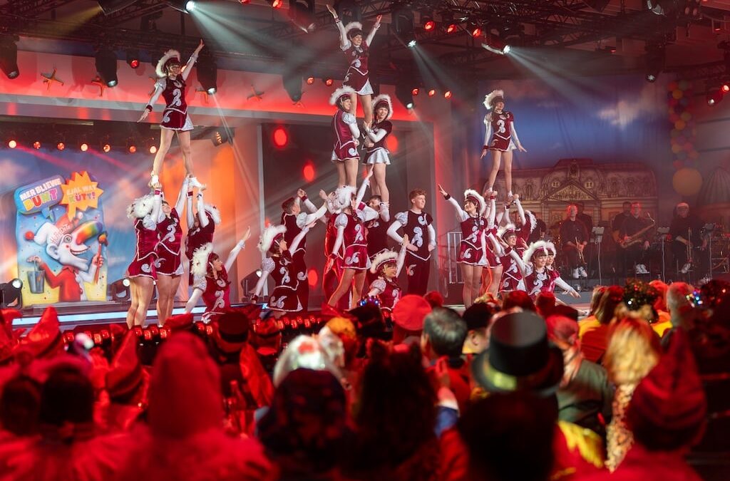 Premiere in den Rheinterrassen: WDR-Fernsehsitzung mit besonderer Ehrung