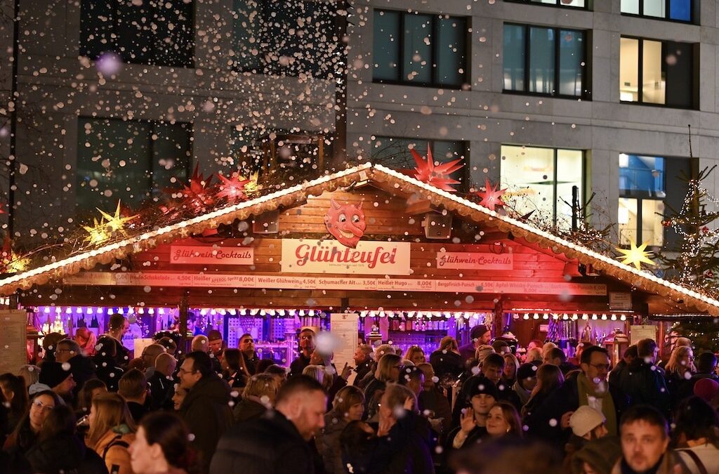Sechs Wochen voller Lichter und neuer Ideen: Weihnachtsmarkt verabschiedet sich