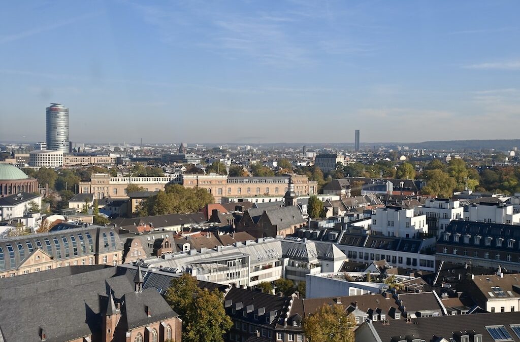 Düsseldorf: Altstadt noch einmal von oben erleben