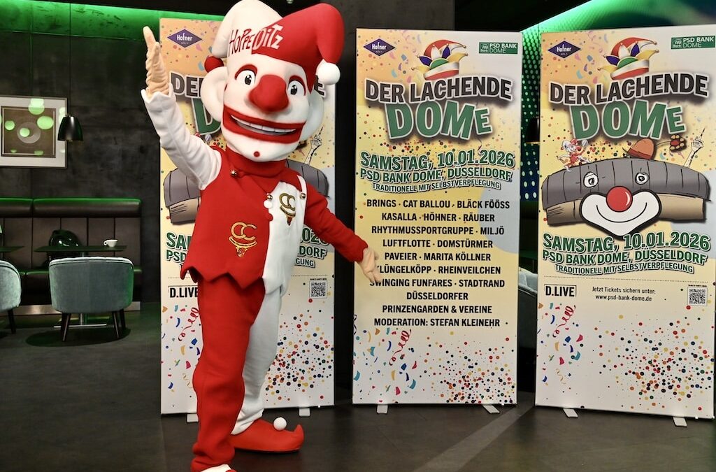 „Lachender Dome“: Düsseldorfer Karneval zieht nach&nbsp;Rath