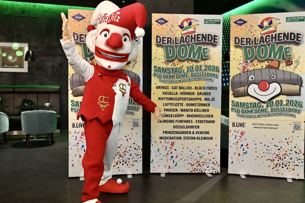 Der lachende Dom © Lokalbüro