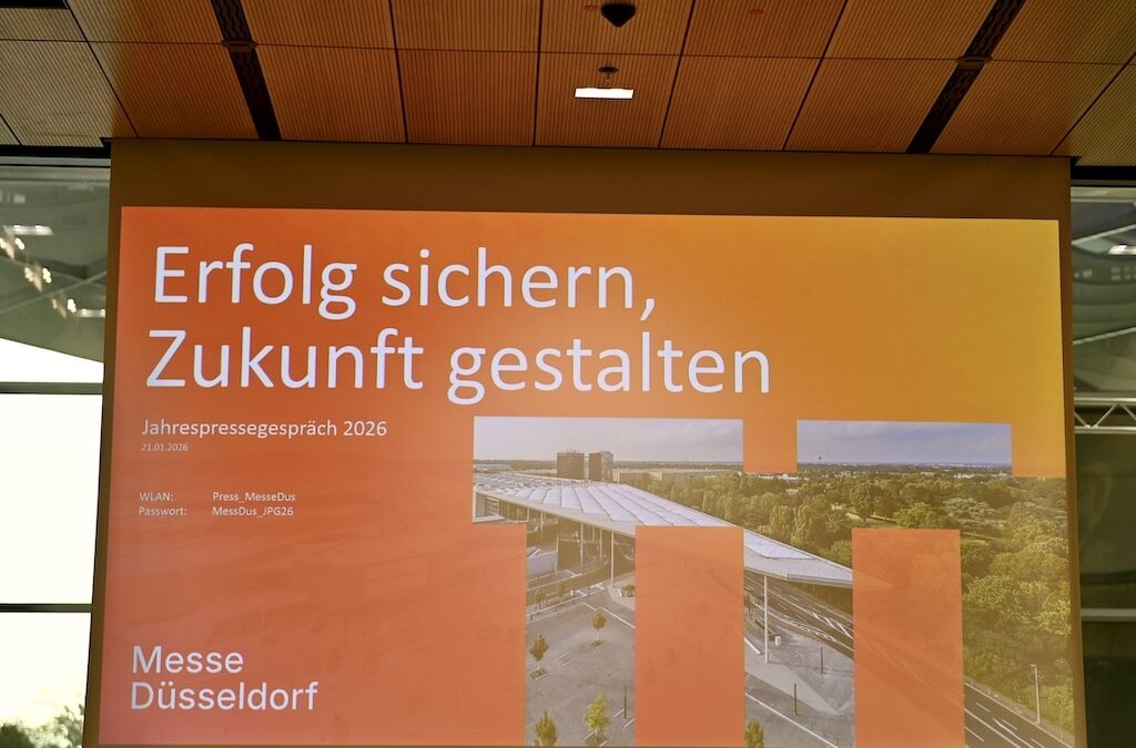 Messe Düsseldorf: Fokus auf Qualität, Internationalisierung und langfristiges Wachstum