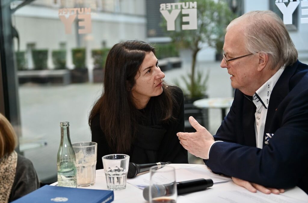 25. Kaffee-Klatsch im Mutter Ey Kunst&nbsp;Café