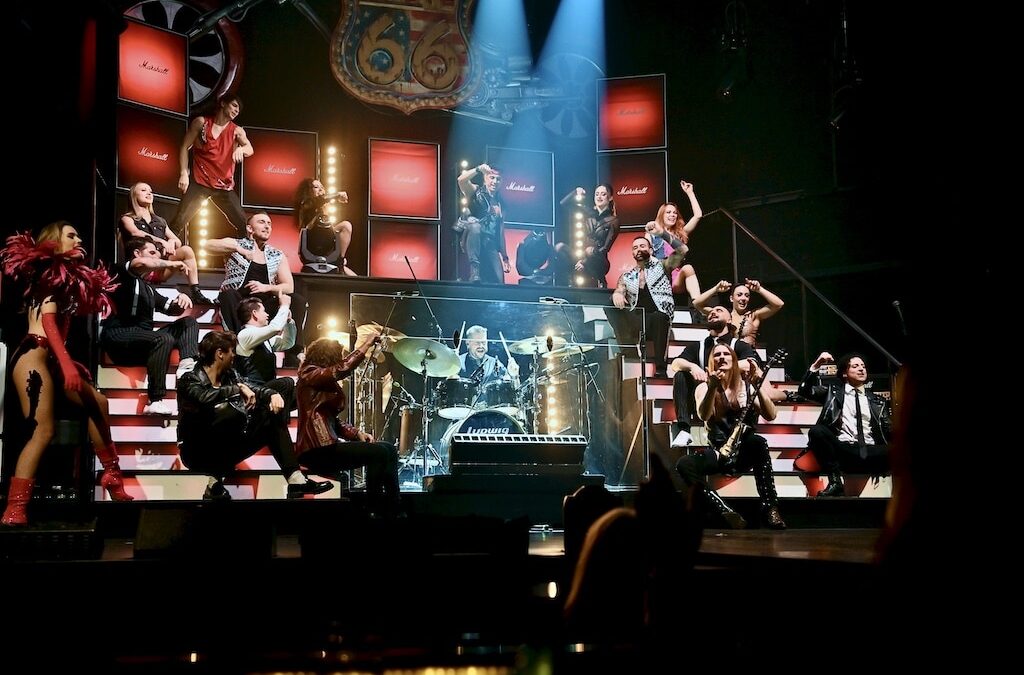 Rock trifft Artistik: „Rock Reloaded“ feiert Jubiläum im Apollo Varieté