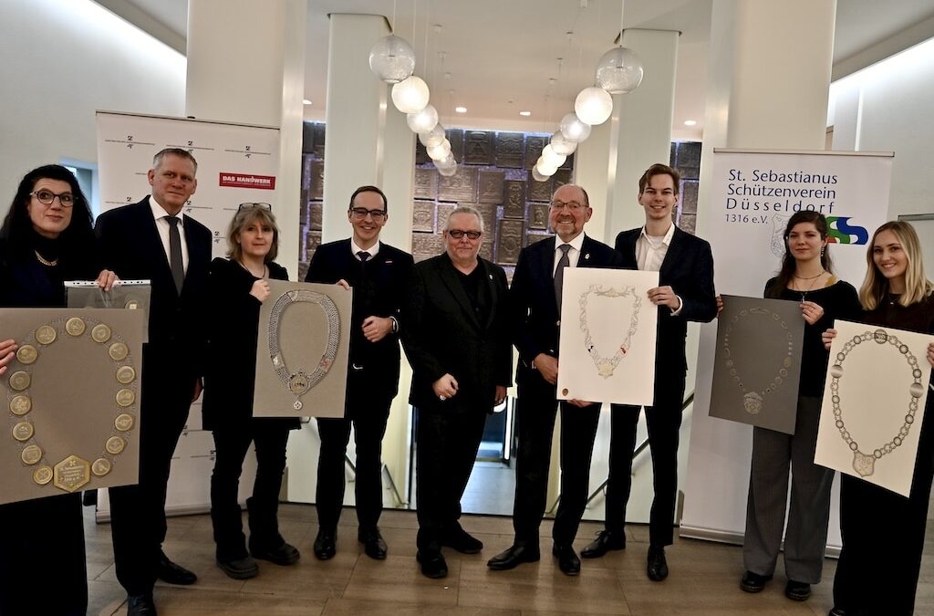 Sebastianer von 1316: Die Kette ist zurück – zumindest als Entwurf