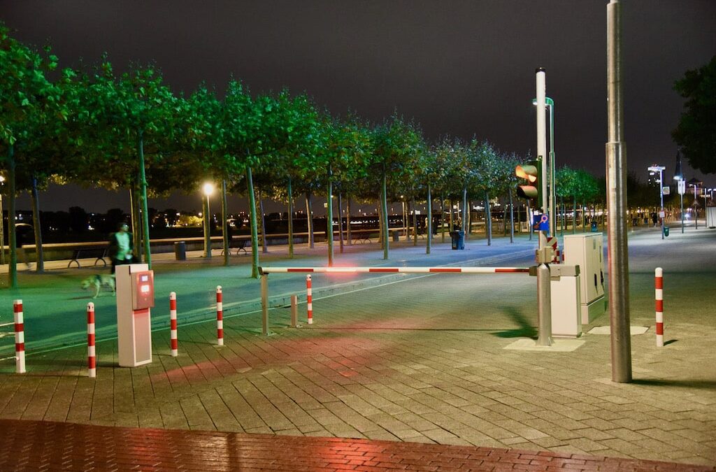 Neue Schließzeiten für die Schranke am Mannesmannufer