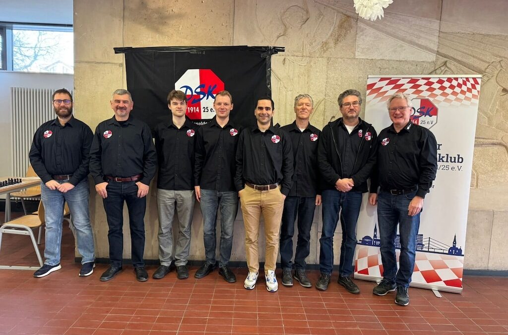 Schachbundesliga-Wochenende in Düsseldorf: Sieg und Niederlage für den&nbsp;DSK