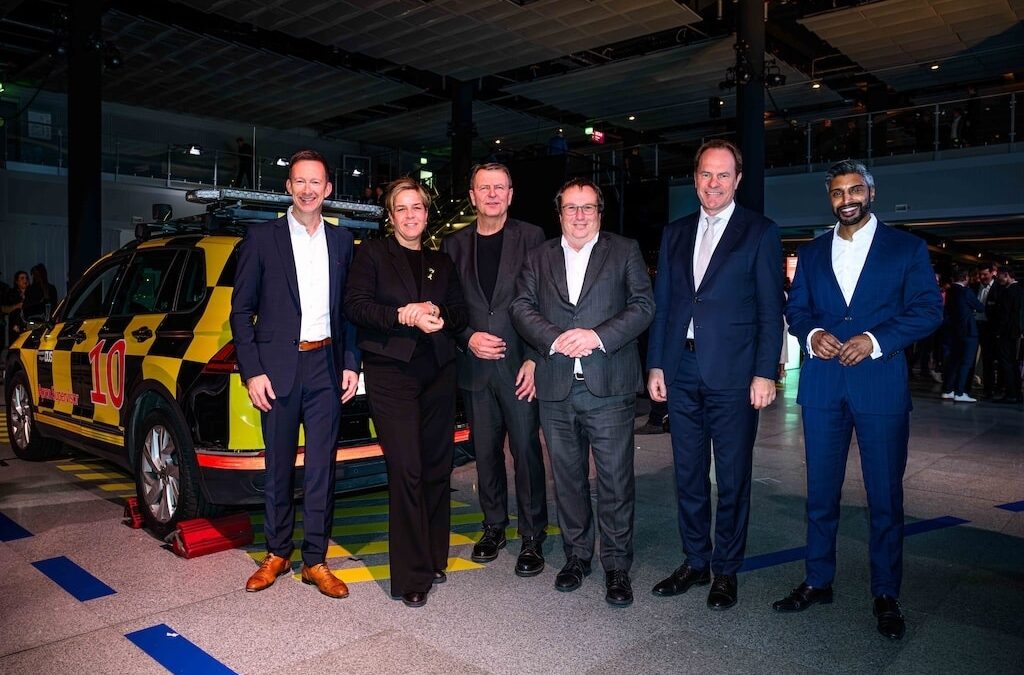 Neujahrsempfang am Flughafen Düsseldorf