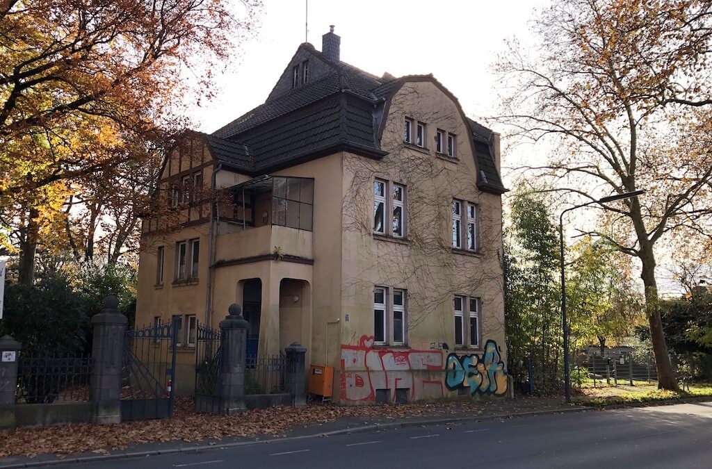 Aus der Geistervilla soll wieder ein Zuhause werden