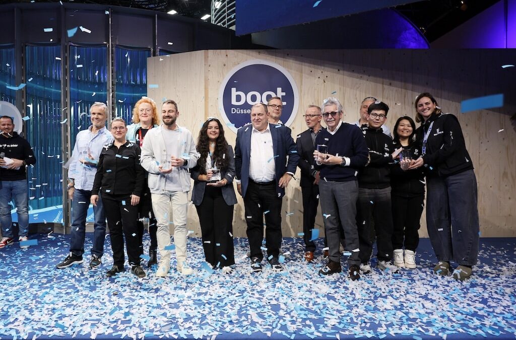 Dive Award auf der boot: Branche ehrt Innovation, Engagement und Pioniergeist