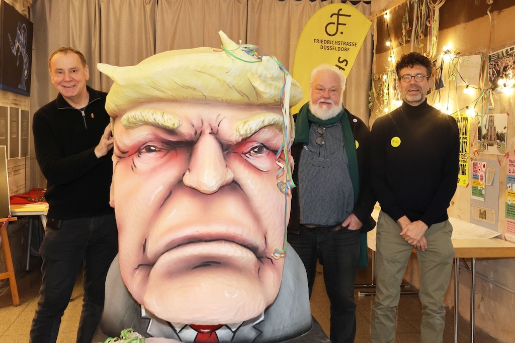 Jacques Tilly, Dietmar Wolf und Olaf Huurdemann