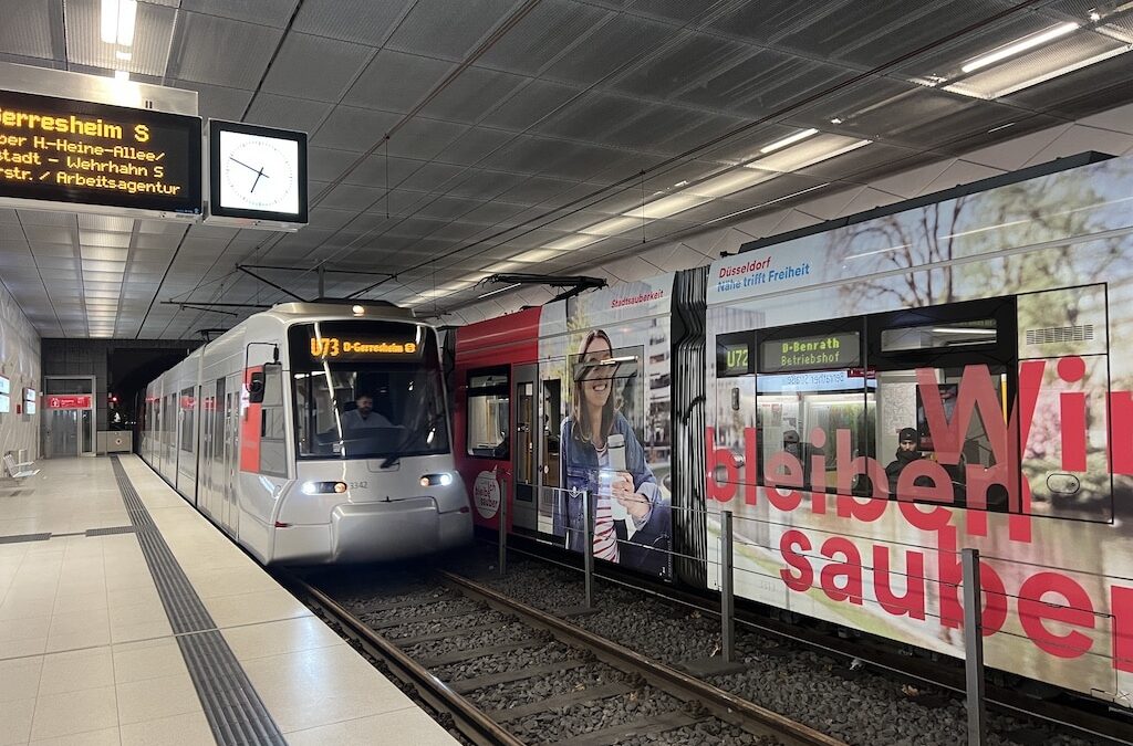 Verbesserung für die Kundinnen und Kunden der Rheinbahn