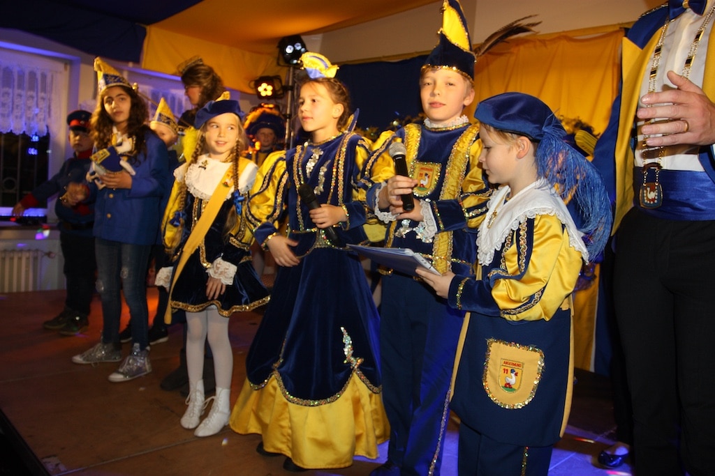 Immer viel los beim Karneval in Angermund © Gabriele Schreckenberg