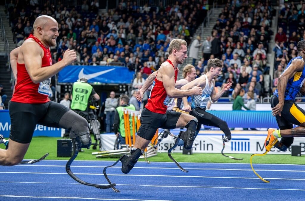 Weltklasse im Para-Sprint zu Gast in Düsseldorf