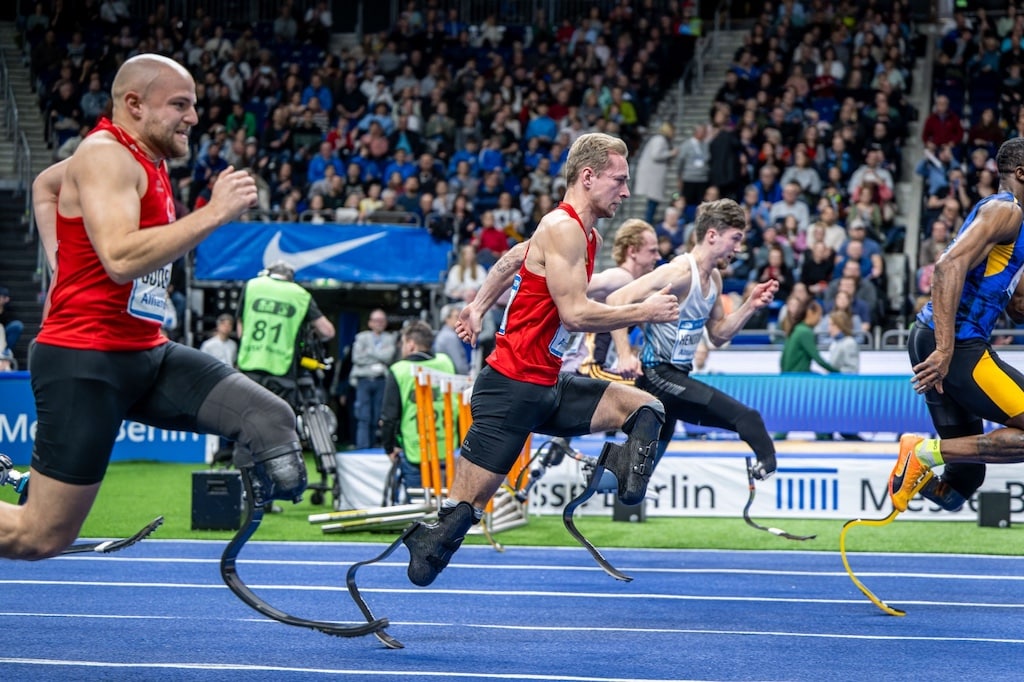 Para Sprint © Tilo Wiedensohler/ISTAF INDOOR 