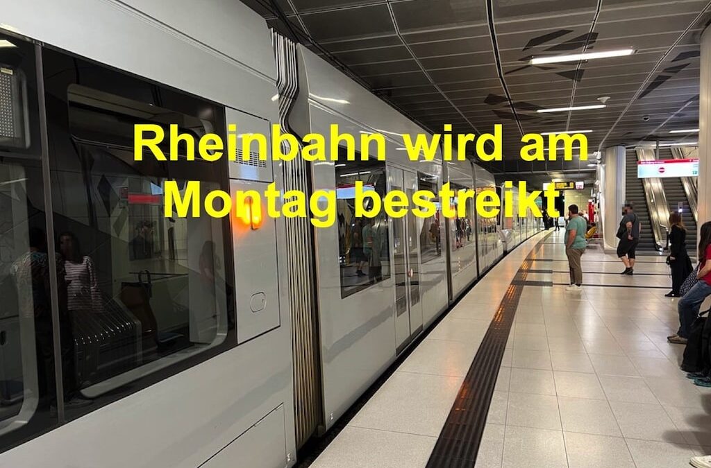 Rheinbahn wird am Montag bestreikt – begrenztes Angebot auf einigen Buslinien