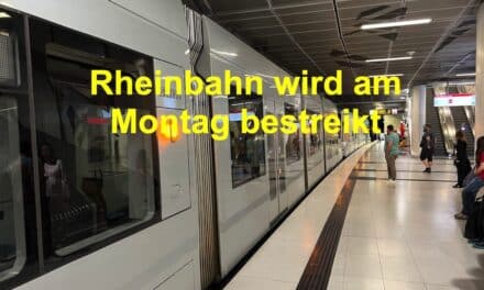 Warnstreik bei der Rheinbahn: Massive Einschränkungen im Düsseldorfer Nahverkehr erwartet