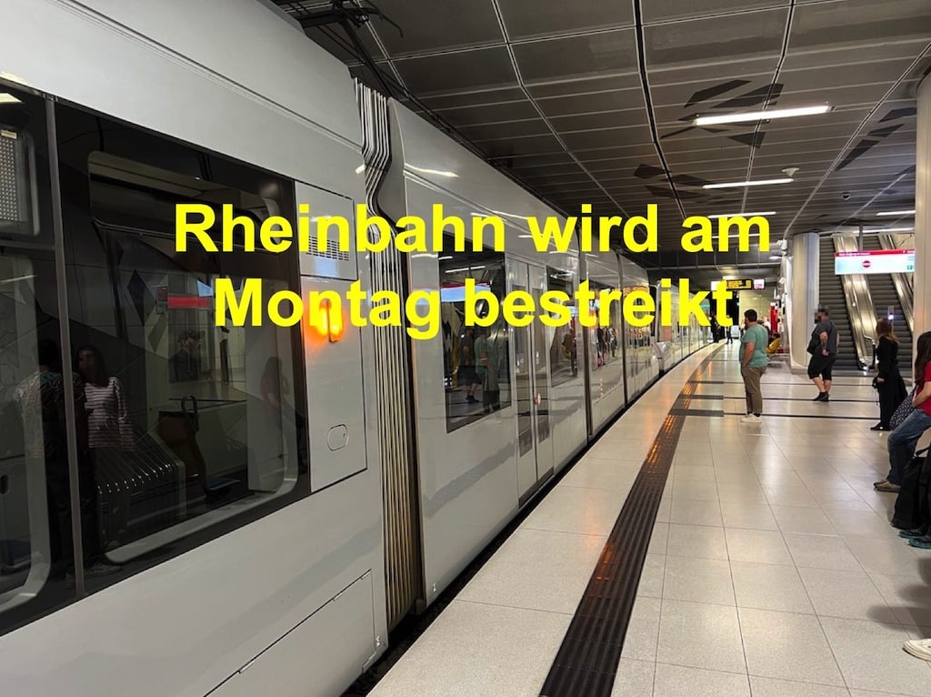 Rheinbahn wird bestreikt © Lokalbüro
