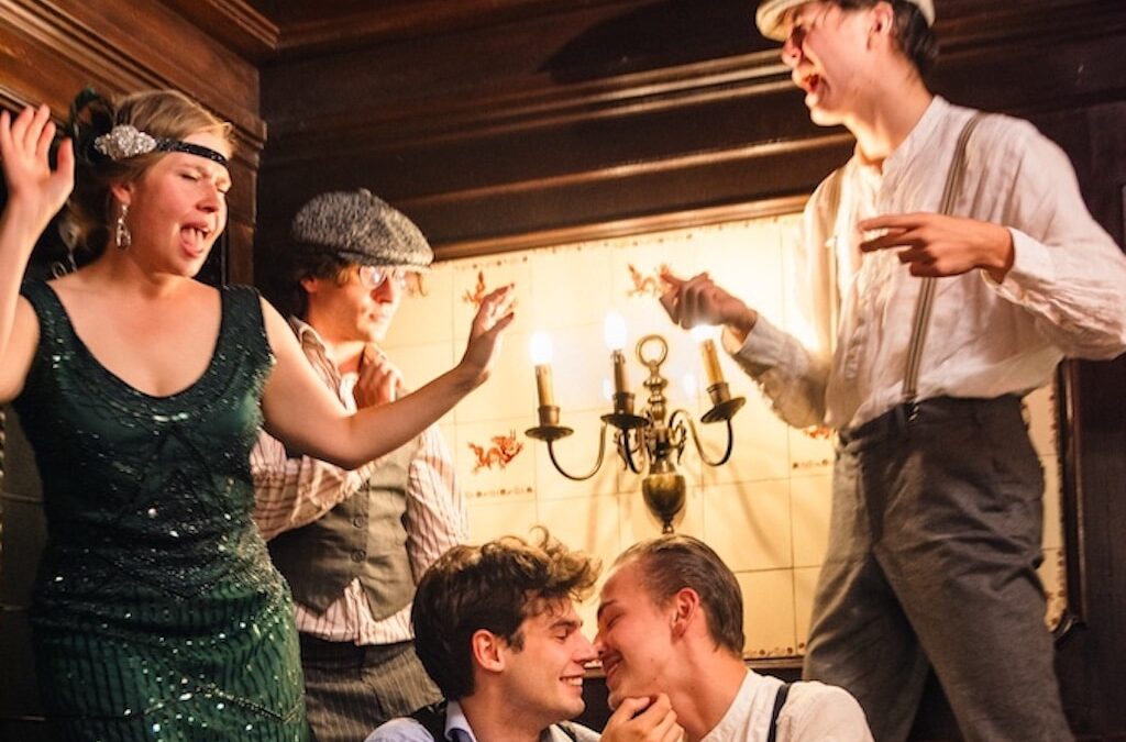 Theaterworkshop beleuchtet queeres Leben in der Weimarer Republik