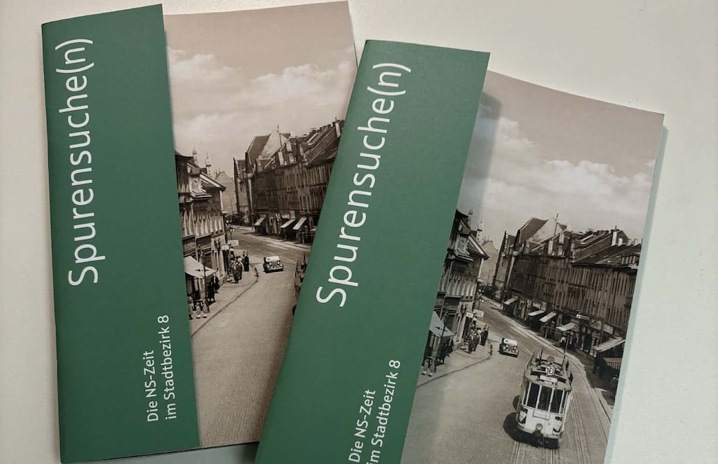 Neues Heft der Mahn- und Gedenkstätte: Spurensuche im Stadtbezirk 8